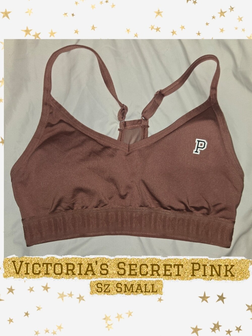 PINK Victoria's Secret V-Neck Bralette